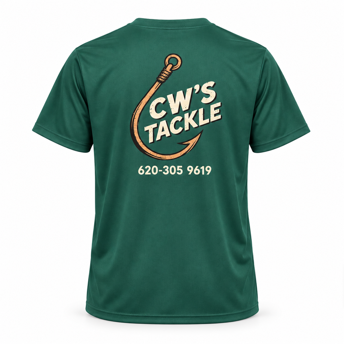 CW’s Tackle Men’s Logo Shirt