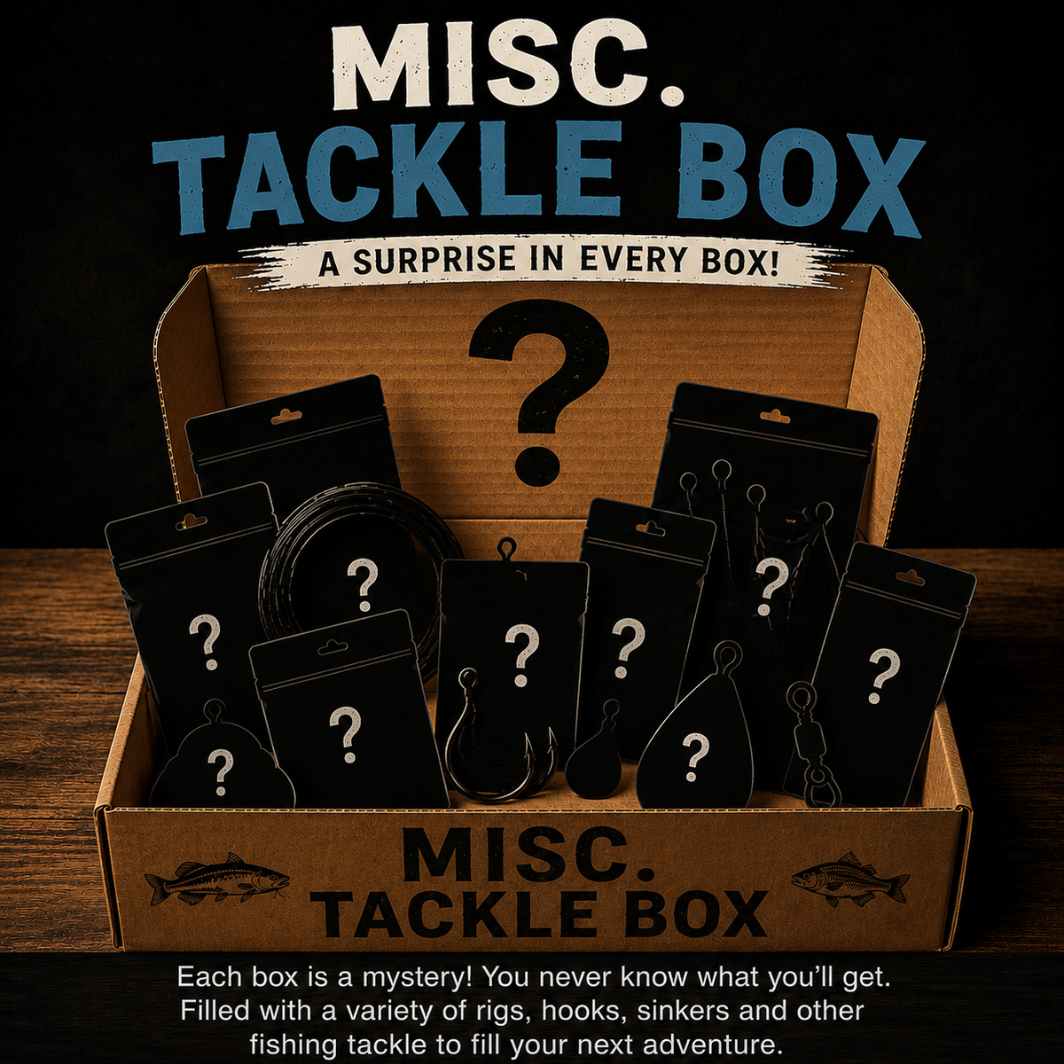 Misc. Tackle Box