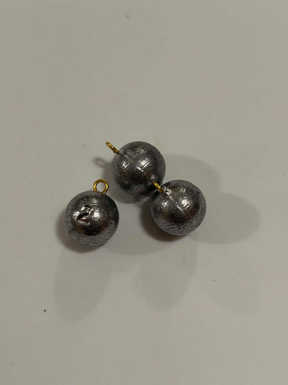 Cannon Ball Sinkers (1 oz - 8 oz)