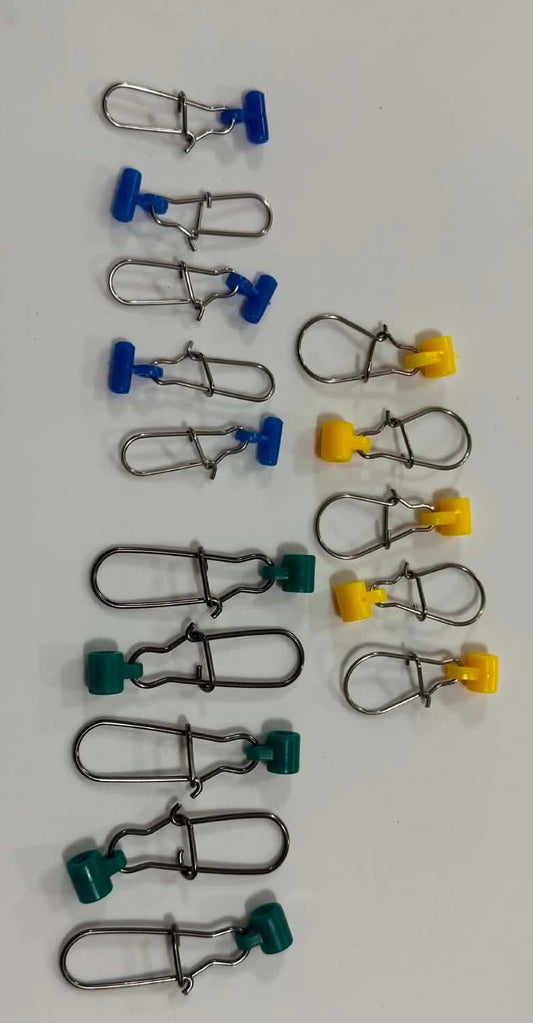 Quick Change Sinker Slide Packs