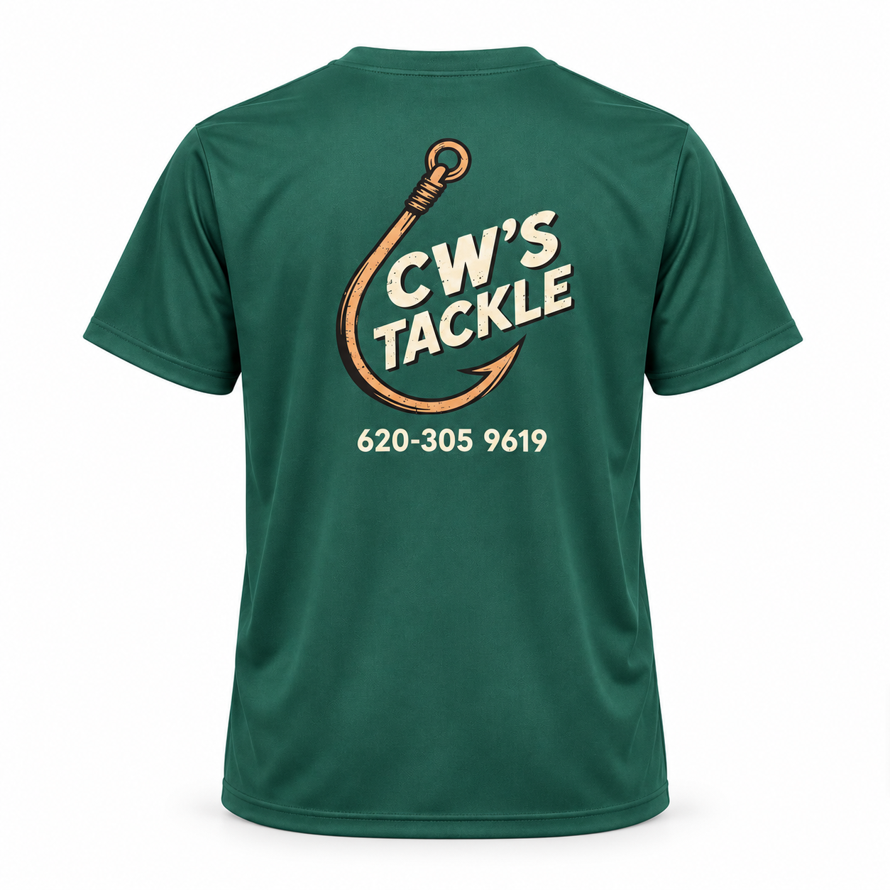 CW’s Tackle Men’s Logo Shirt