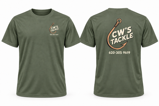 CW’s Tackle Men’s Logo Shirt