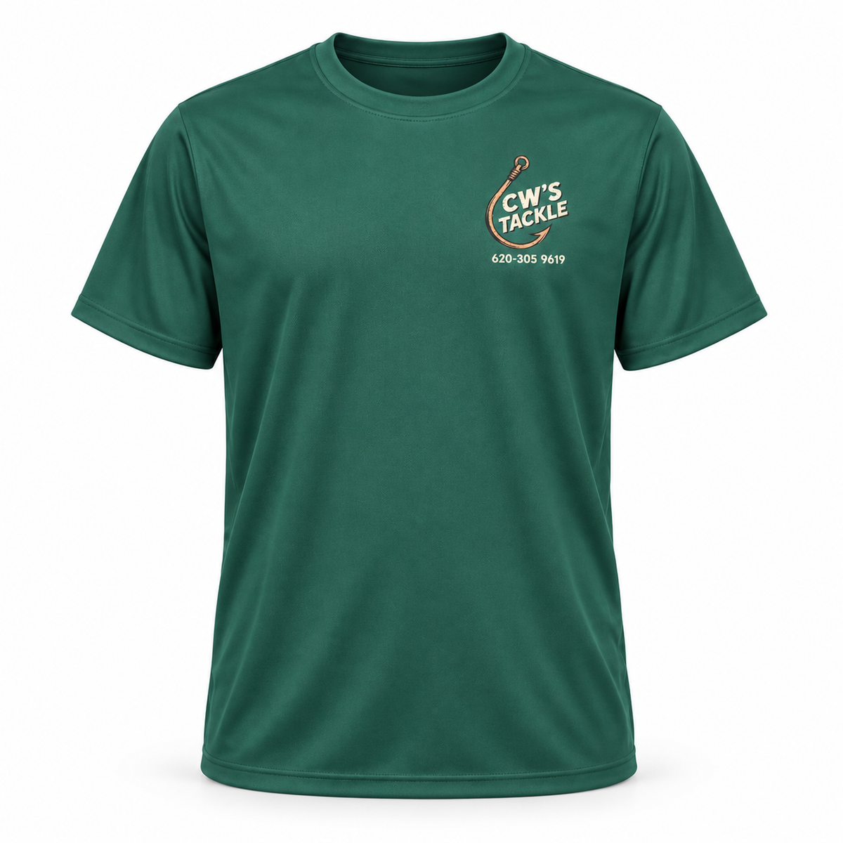 CW’s Tackle Men’s Logo Shirt
