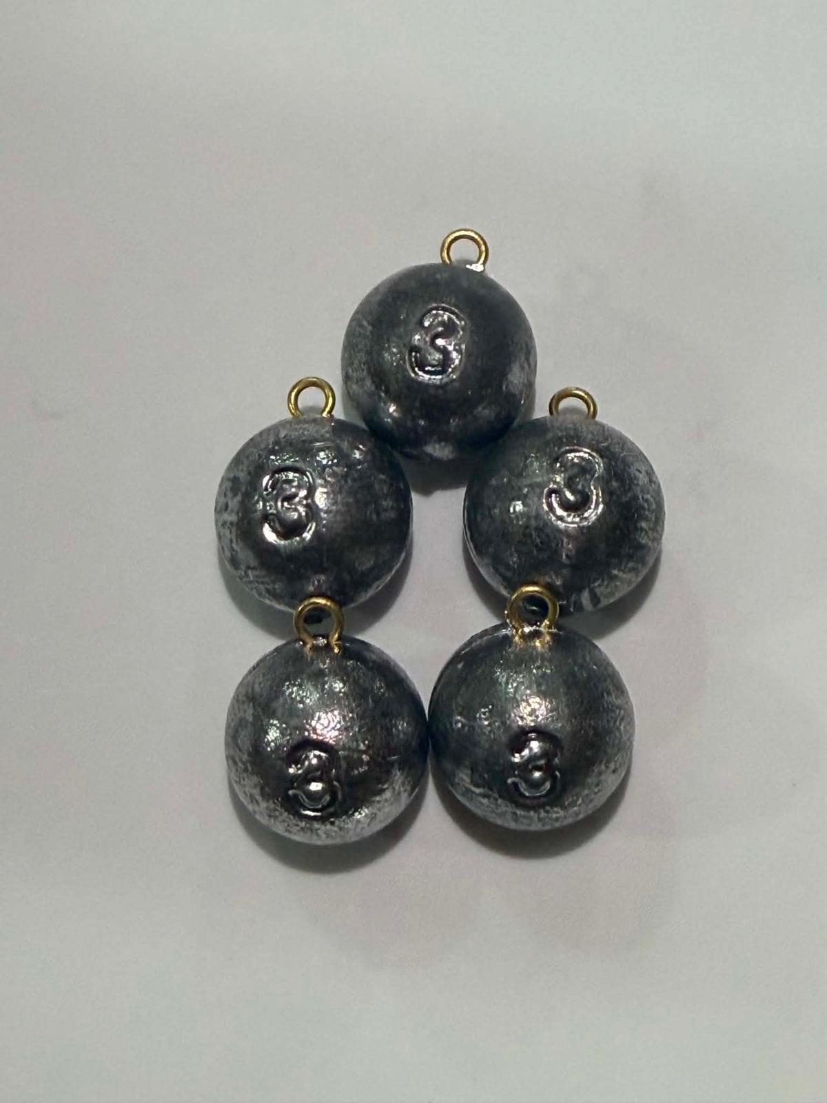 Cannon Ball Sinkers (1 oz - 8 oz)