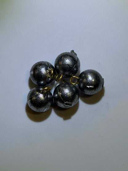 Cannon Ball Sinkers (1 oz - 8 oz)
