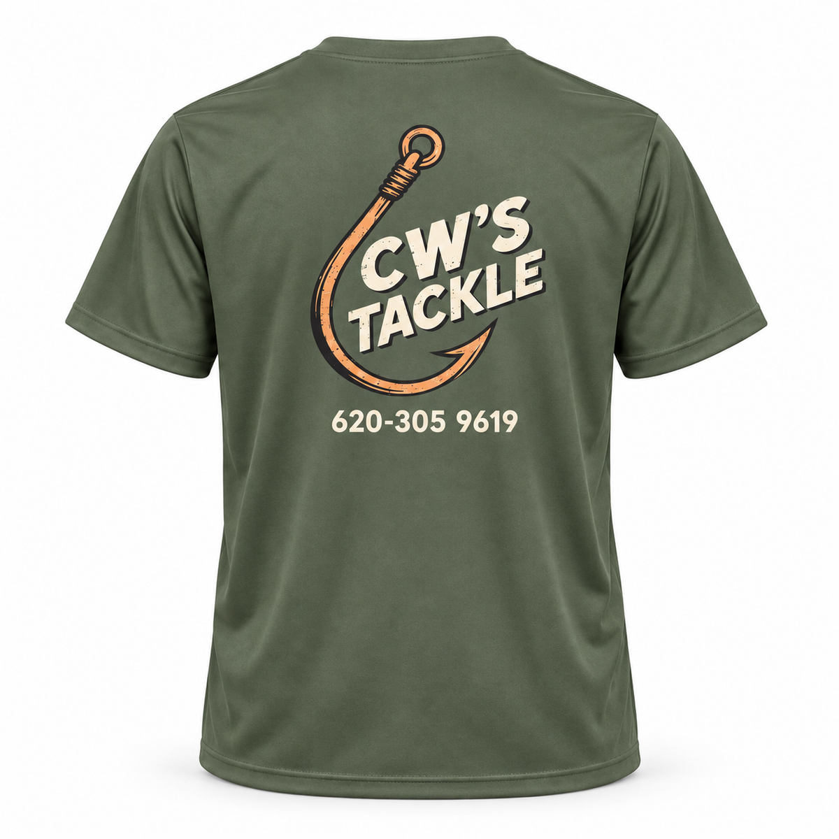CW’s Tackle Men’s Logo Shirt