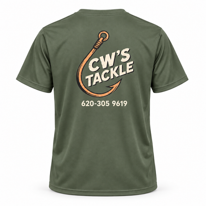 CW’s Tackle Men’s Logo Shirt