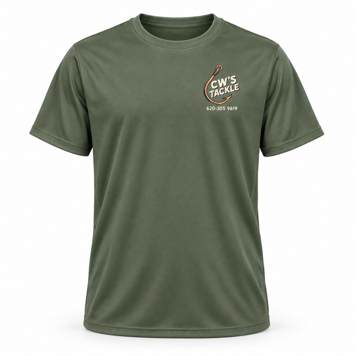 CW’s Tackle Men’s Logo Shirt