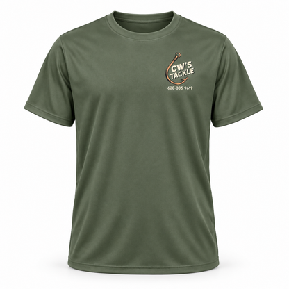 CW’s Tackle Men’s Logo Shirt