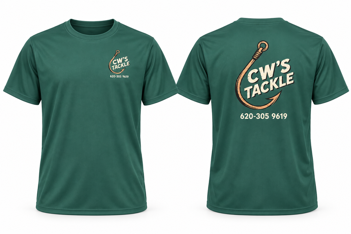 CW’s Tackle Men’s Logo Shirt