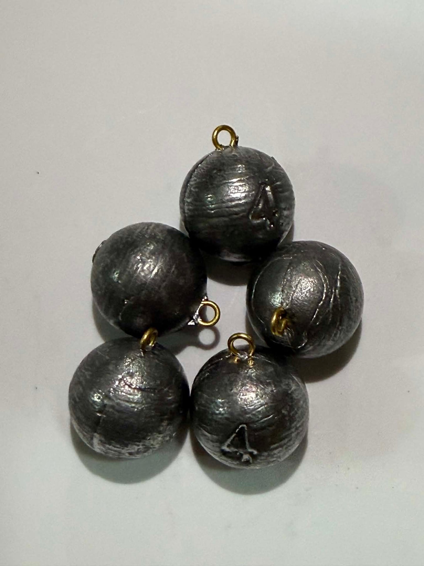 Cannon Ball Sinkers (1 oz - 8 oz)
