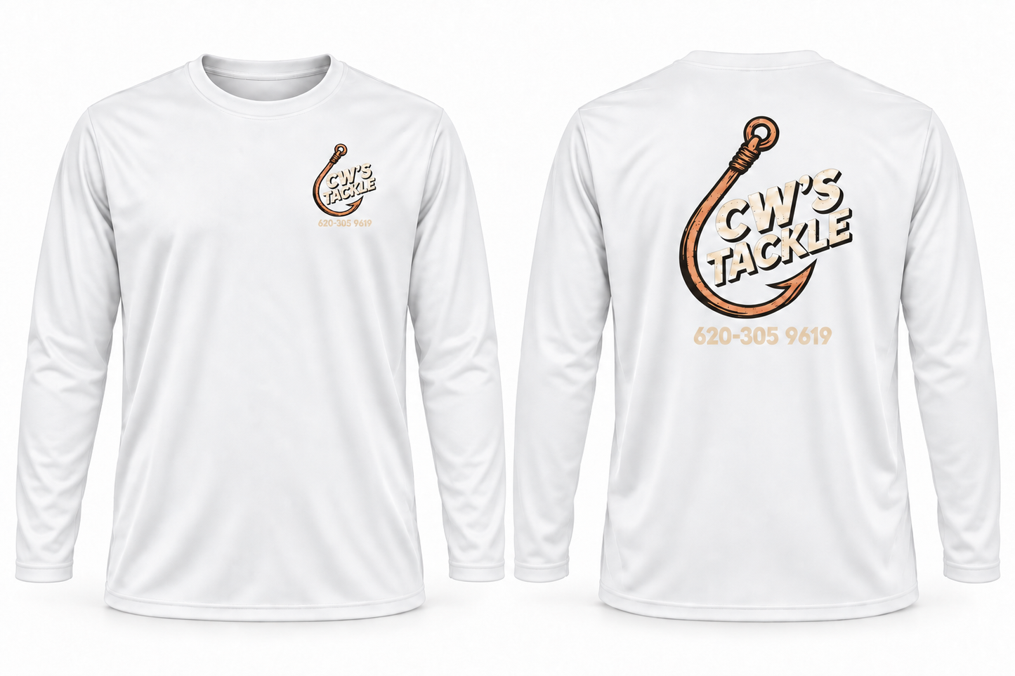 CW’s Tackle Men’s Logo Shirt