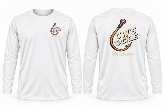 CW’s Tackle Men’s Logo Shirt