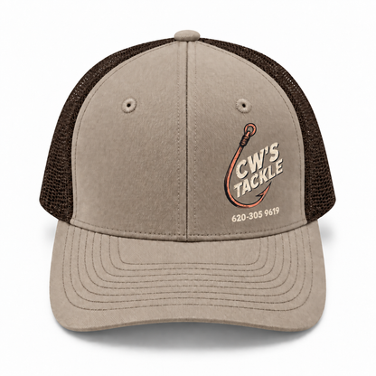CW’s Tackle Hat