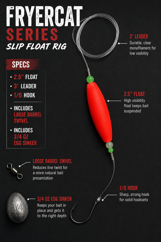 FryerCat Series Rigs