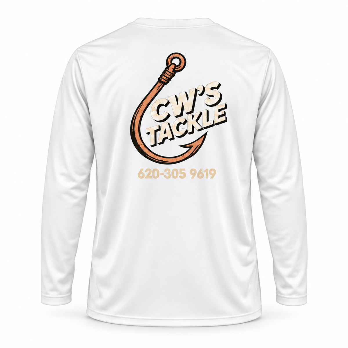 CW’s Tackle Men’s Logo Shirt