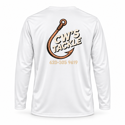 CW’s Tackle Men’s Logo Shirt