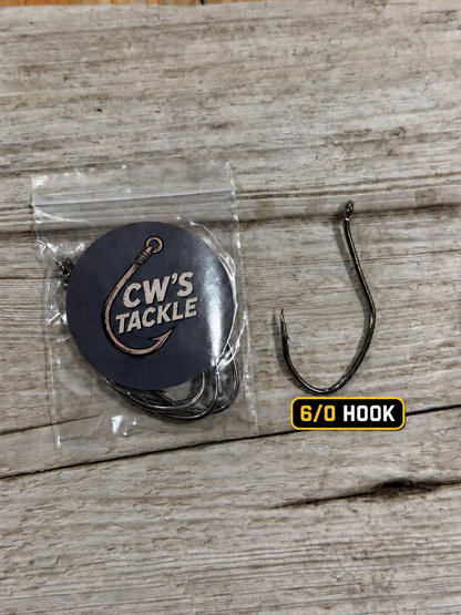 6/0 Kahle Hook