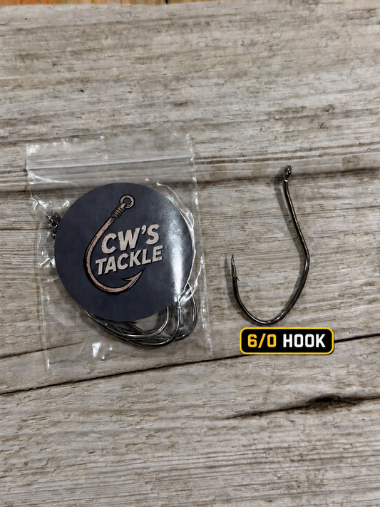 6/0 Kahle Hook