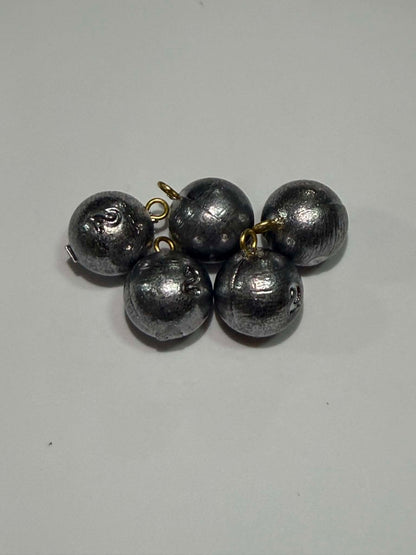 Cannon Ball Sinkers (1 oz - 8 oz)
