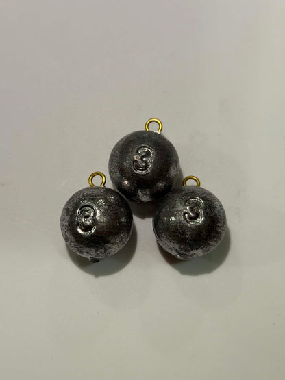 Cannon Ball Sinkers (1 oz - 8 oz)