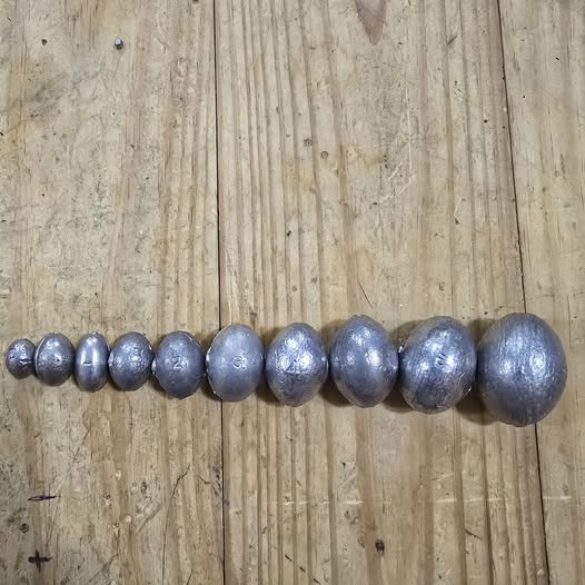 Egg Sinker (.5-8oz)