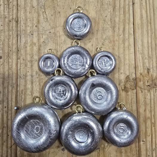 Donut/Coin Sinkers (1-10 oz)